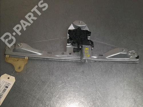 Front right window mechanism RENAULT TWINGO III (BCM_, BCA_) 1.0 SCe 70 (BCMB) | BP11230297C23 