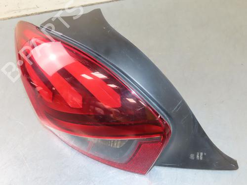 Used Left taillight PEUGEOT 208 I (CA_, CC_) 1.2 VTi 68 / PureTech 68 (68 hp) 26726074