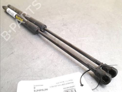 Tailgate lift support PEUGEOT 208 I (CA_, CC_) 1.6 HDi | BP15046638C138 