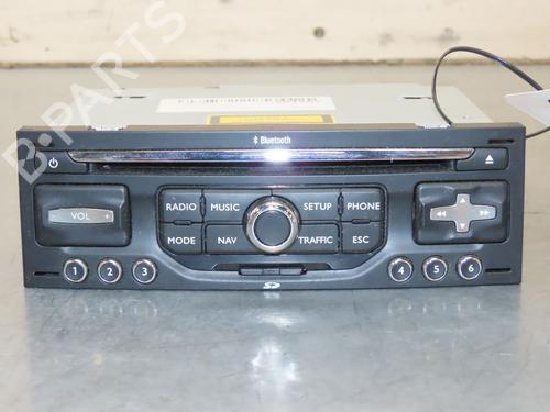 Radio CITROËN C4 Grand Picasso I (UA_) 1.6 HDi 110 | BP29901785E6