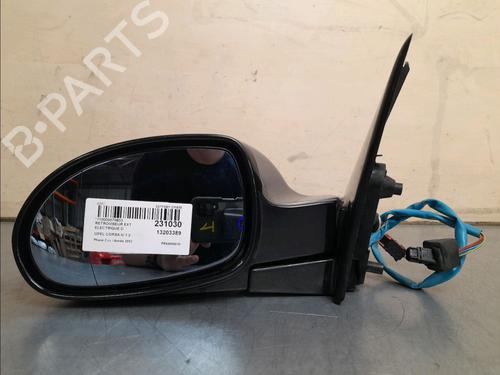 Used Right mirror OPEL CORSA D (S07) 1.2 (L08, L68) (86 hp) 15418378