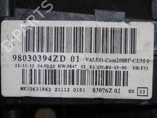 Steering column stalk PEUGEOT 208 I (CA_, CC_) 1.2 VTI 82 | BP19497767I23 