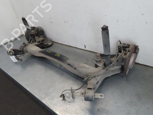 Used Rear axle Rear axle PEUGEOT 308 SW II (LC_, LJ_, LR_, LX_, L4_) 1.2 THP 130 (131 hp) 18663035 18663035