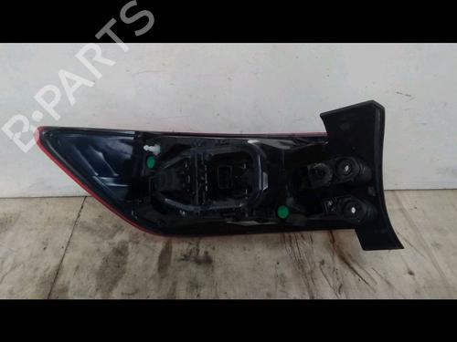Right taillight RENAULT CLIO IV (BH_) 0.9 TCe 90 (BHNF, BHMA, BHMH, BHJK, BHJR) | BP13456715C35 