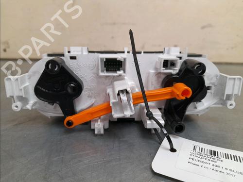 Climate control PEUGEOT 208 I (CA_, CC_) 1.6 HDi / BlueHDi 75 | BP23158230I5