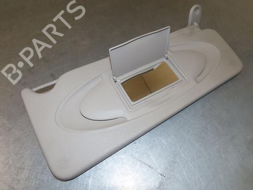 Used Right sun visor RENAULT KANGOO / GRAND KANGOO II (KW0/1_) 1.5 dCi 85 (KW0K, KW0L, KW0B) (86 hp) 19319389