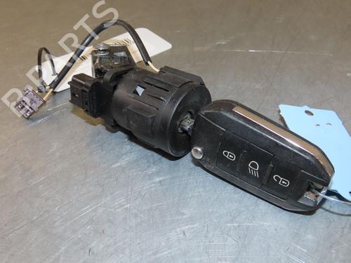 Used Ignition barrel PEUGEOT 208 I (CA_, CC_) 1.6 HDi (92 hp) 22366261