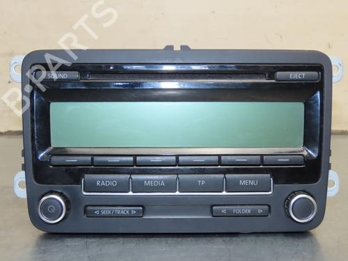 Used Radio VW GOLF VI (5K1) 1.6 TDI (105 hp) 16537697