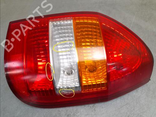 Right taillight OPEL ZAFIRA A MPV (T98) 2.0 DTI 16V (F75) | BP16039732C35 