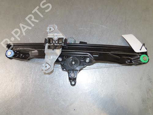 Front left window mechanism RENAULT KADJAR (HA_, HL_) 1.6 dCi 130 (HLA4) | BP26404118C22