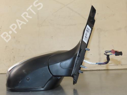 Right mirror PEUGEOT 208 I (CA_, CC_) 1.2 THP 110 | BP26967850C27 