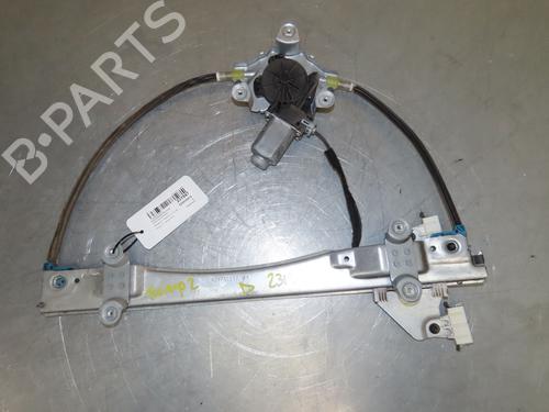 Used Front right window mechanism RENAULT TWINGO II (CN0_) 1.2 16V (CN04, CN0B) (75 hp) 16769235