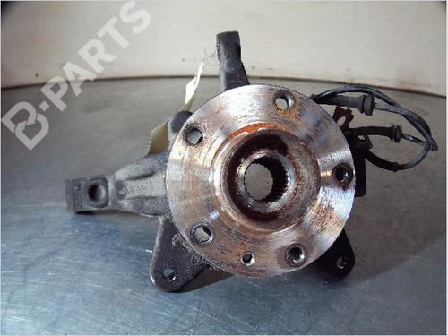 Used Left front steering knuckle RENAULT KANGOO / GRAND KANGOO II (KW0/1_) 1.2 TCe 115 (KW02, KW14) (115 hp) 9410022