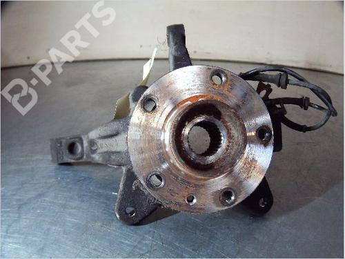 Left front steering knuckle RENAULT KANGOO / GRAND KANGOO II (KW0/1_) 1.2 TCe 115 (KW02, KW14) (115 hp) 8200755585