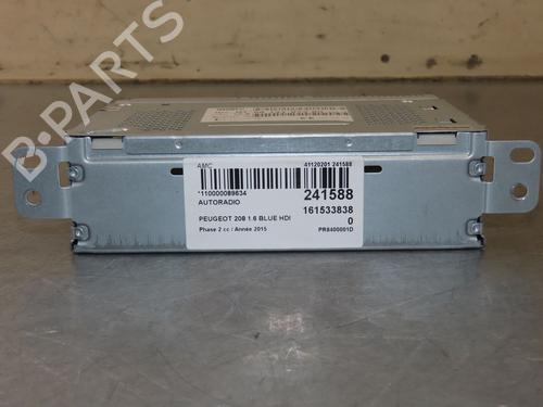 Bilradio PEUGEOT 208 I (CA_, CC_) 1.6 HDi / BlueHDi 75 (75 hp) 22366666