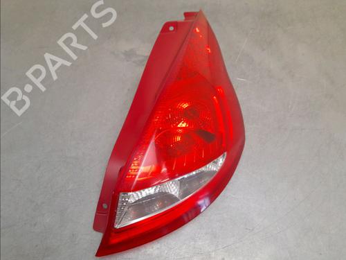 Used Right taillight FORD FIESTA VI (CB1, CCN) 1.4 TDCi (70 hp) 16039713