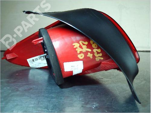 Right taillight PEUGEOT 206+ (2L_, 2M_) 1.1 | BP9584896C35 