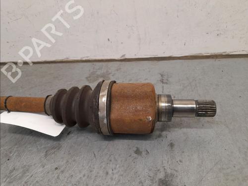 Left front driveshaft PEUGEOT 208 I (CA_, CC_) 1.4 HDi | BP15722163M38 