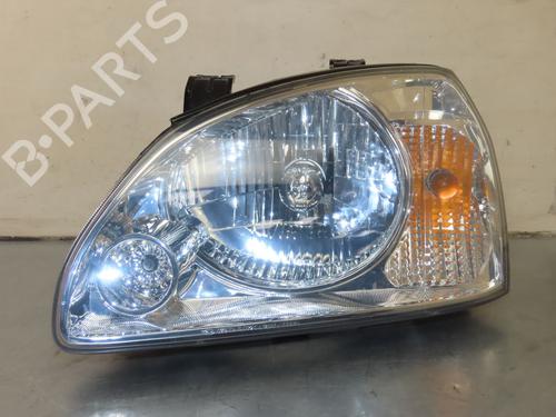 Used Left headlight KIA CARENS II MPV (FJ) 2.0 CRDi (140 hp) 17133868