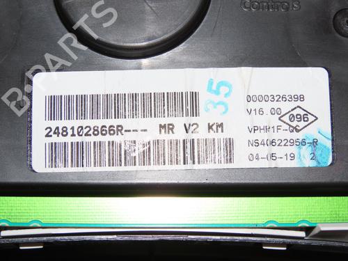 Instrument cluster DACIA DOKKER MPV (KE_) 1.3 TCe 130 (KENE) | BP29645006C47 