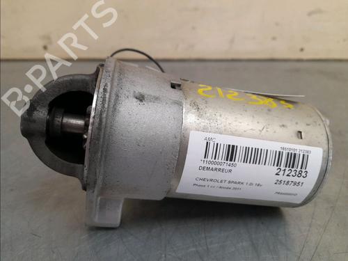 Startmotor CHEVROLET SPARK (M300) 1.0 (68 hp) 15582850