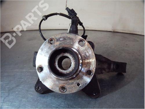 Used Right front steering knuckle RENAULT KANGOO / GRAND KANGOO II (KW0/1_) 1.2 TCe 115 (KW02, KW14) (115 hp) 9410021