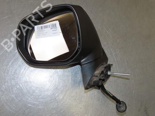 Left mirror PEUGEOT 5008 (0U_, 0E_) 1.6 HDi | BP24516281C26