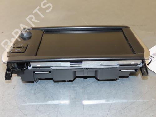 Display monitor PEUGEOT 2008 I (CU_) 1.2 THP 110 / PureTech 110 | BP29901781C48