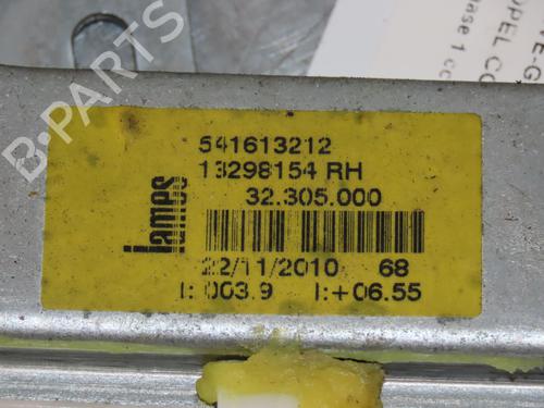 Front right window mechanism OPEL CORSA D (S07) 1.3 CDTI (L08, L68) | BP18887220C23 