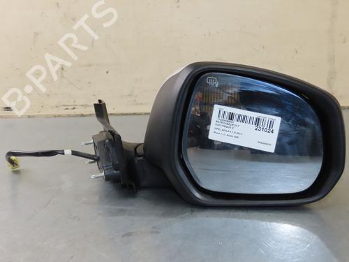 Used Right mirror OPEL AGILA B (H08) 1.0 (F68) (65 hp) 20151282