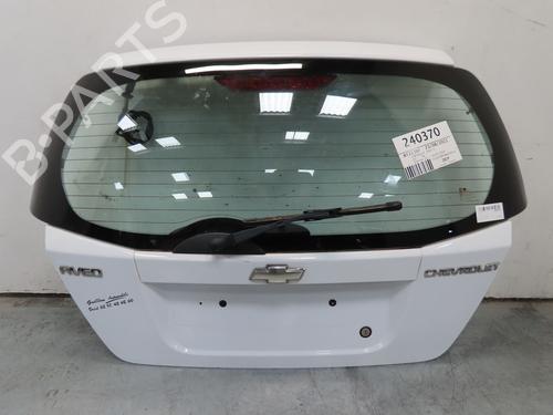 Used Tailgate CHEVROLET AVEO / KALOS Hatchback (T250, T255) 1.2 (84 hp) 18034451