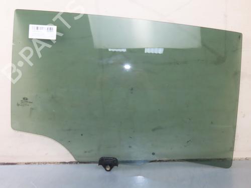 Used Rear right door window KIA SPORTAGE III (SL) 2.0 CRDi AWD (136 hp) 17181244