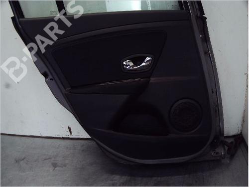 Left rear door RENAULT MEGANE III Hatchback (BZ0/1_, B3_) 1.5 dCi (BZ09, BZ0D, BZ1W, BZ29, BZ14) | BP10683019C4 