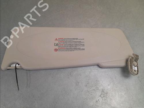 Used Right sun visor RENAULT KANGOO BE BOP (KW0/1_) 1.5 dCi (KW0G) (90 hp) 15051675
