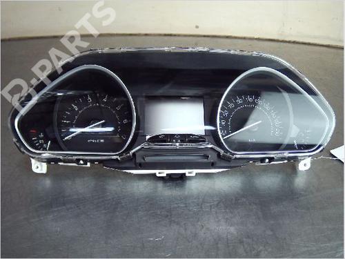 Used Instrument cluster PEUGEOT 208 I (CA_, CC_) 1.2 VTI 82 (82 hp) 10284104