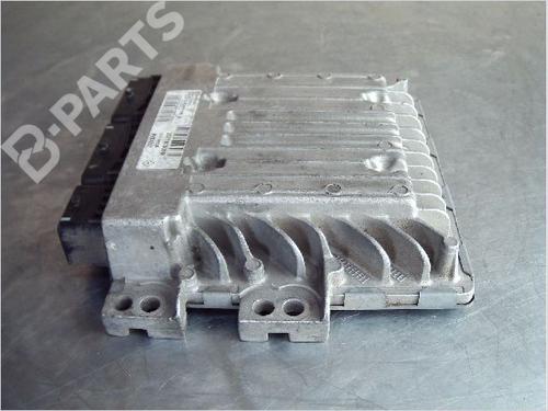 Engine control unit (ECU) RENAULT MEGANE III Hatchback (BZ0/1_, B3_) 1.5 dCi | BP9872770M57 