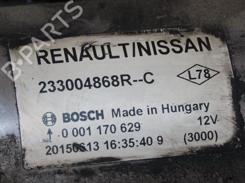 Starter RENAULT CAPTUR I (J5_, H5_) 1.5 dCi 110 | BP39755971M8 - Image 2
