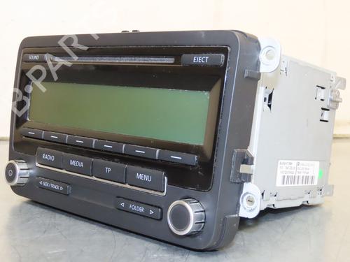 Radio VW POLO V (6R1, 6C1) 1.4 (6R1) | BP16486791E6 