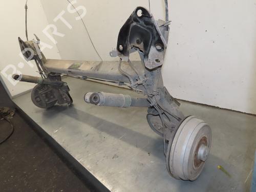 Rear axle RENAULT KANGOO Express (FW0/1_) 1.5 dCi 90 (FW0G, FW05, FW08, FW11) | BP22366413M2 