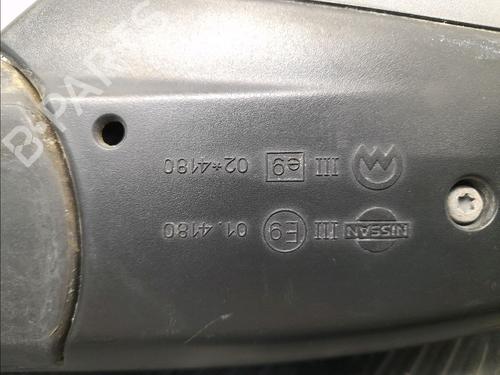 Right mirror NISSAN PRIMERA Hatchback (P12) 2.0 | BP22367148C27 