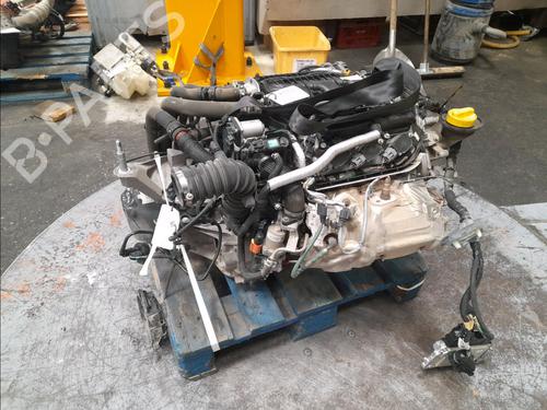 Engine RENAULT TWINGO III (BCM_, BCA_) 0.9 TCe 90 (BCM9, BCM2) | BP36657204M1 - Image 3