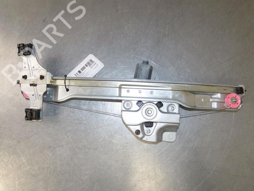 Used Front left window mechanism PEUGEOT 208 I (CA_, CC_) 1.2 VTi 68 / PureTech 68 (68 hp) 27992237
