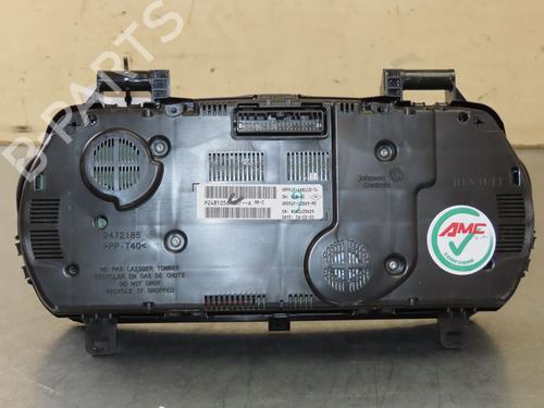 Instrument cluster RENAULT MEGANE IV Hatchback (B9A/M/N_) 1.5 Blue dCi 115 (B9A6) | BP26336246C47 