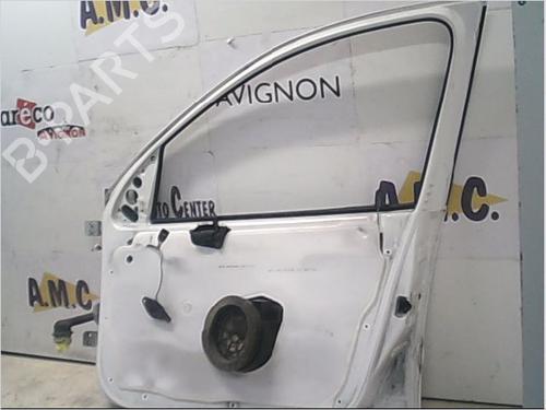 Left front door PEUGEOT 206 Hatchback (2A/C) 1.4 16V | BP9405267C2 