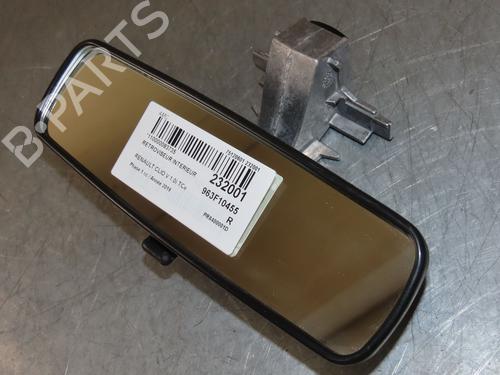 Used Rear mirror RENAULT CLIO V (B7_) 1.0 TCe 100 (B7MT) (101 hp) 28593459