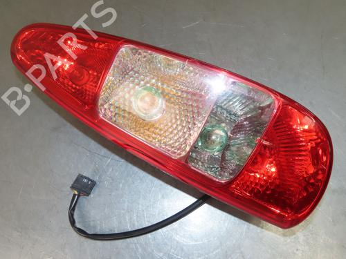 Right taillight PEUGEOT 807 (EB_) 2.2 HDi | BP9850303C35 