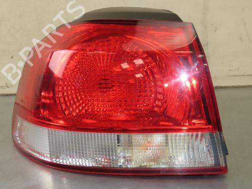 Left taillight VW GOLF VI (5K1) 1.6 TDI | BP26898293C34 