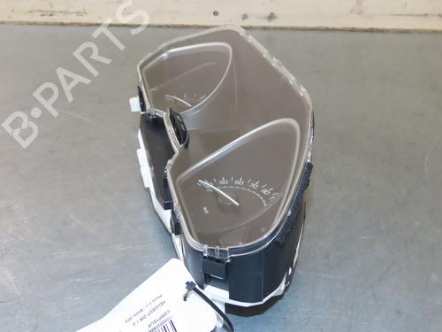 Instrument cluster PEUGEOT 208 I (CA_, CC_) 1.2 PureTech 82 | BP22366578C47 