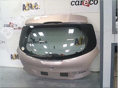 Used Tailgate PEUGEOT 208 I (CA_, CC_) 1.6 HDi (92 hp) 9407690