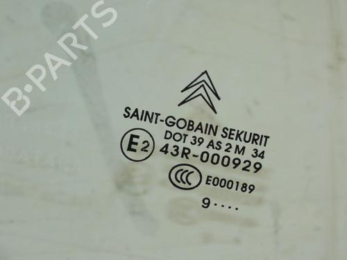 Used Front left door window CITROËN C5 III (RD_) 2.0 HDi 140 (RDRHF8, RDRHFA, RDRHA8, RDRHAJ) (140 hp) 18896259